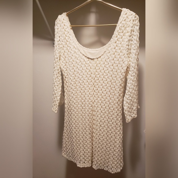 Retro Inspired Crochet Dress - Picture 2 of 3